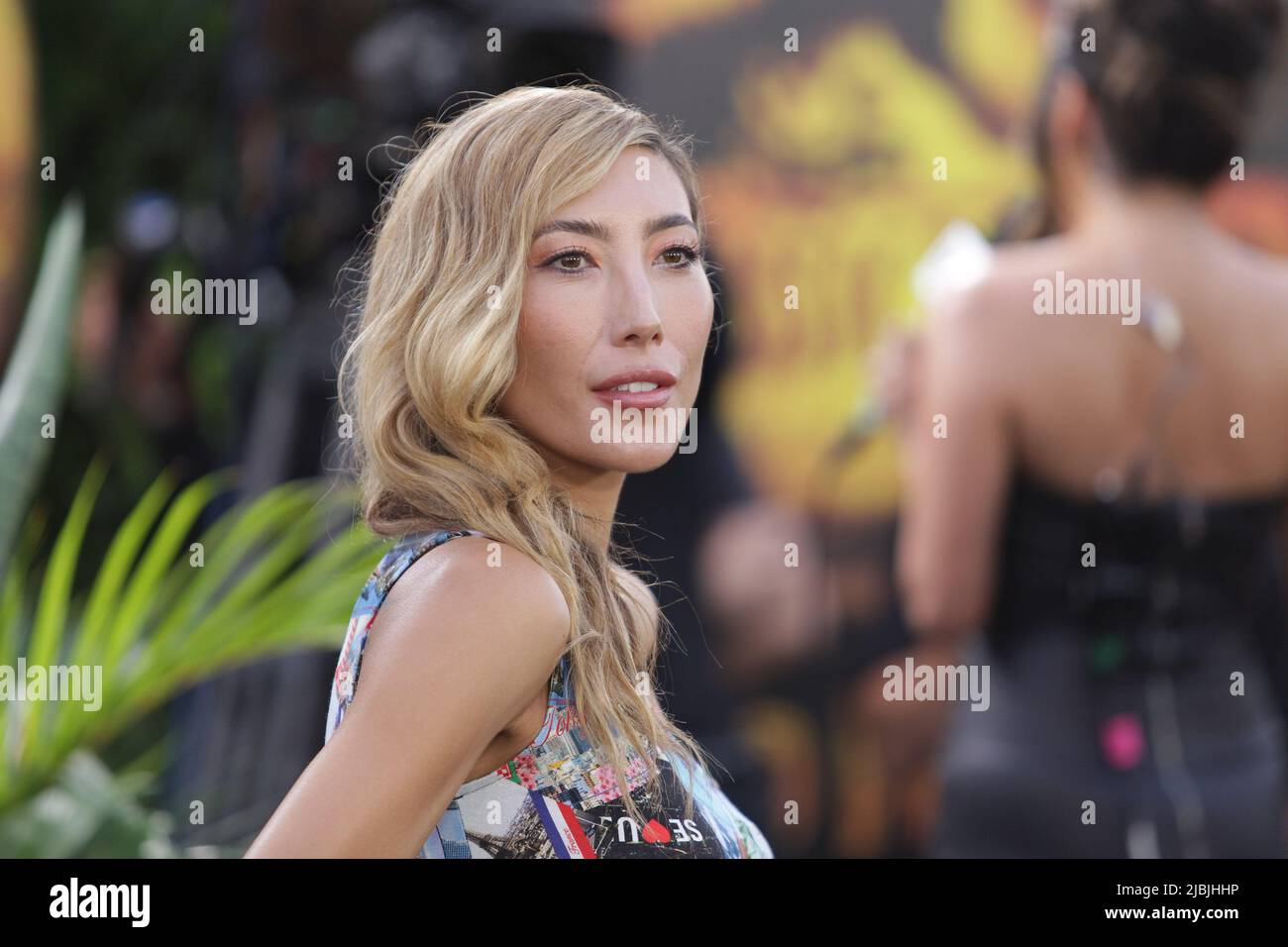 Los Angeles, USA. 07th June, 2022. Dichen Lachman at 'Jurassic World: Dominion' World Premiere held at the TCL Chinese Theatre, Hollywood, CA, June 6, 2022. Photo Credit: Joseph Martinez/PictureLux Credit: PictureLux/The Hollywood Archive/Alamy Live News Stock Photo