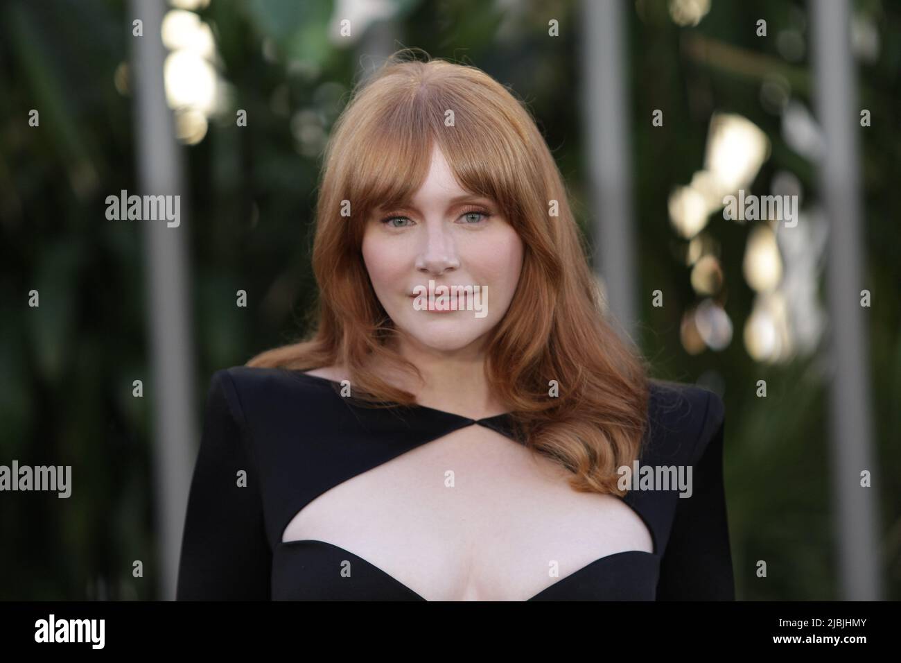 Los Angeles, USA. 07th June, 2022. Bryce Dallas Howard at 'Jurassic World: Dominion' World Premiere held at the TCL Chinese Theatre, Hollywood, CA, June 6, 2022. Photo Credit: Joseph Martinez/PictureLux Credit: PictureLux/The Hollywood Archive/Alamy Live News Stock Photo