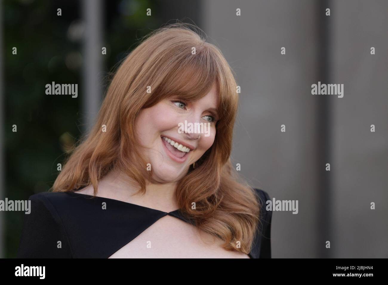 Los Angeles, USA. 07th June, 2022. Bryce Dallas Howard at 'Jurassic World: Dominion' World Premiere held at the TCL Chinese Theatre, Hollywood, CA, June 6, 2022. Photo Credit: Joseph Martinez/PictureLux Credit: PictureLux/The Hollywood Archive/Alamy Live News Stock Photo