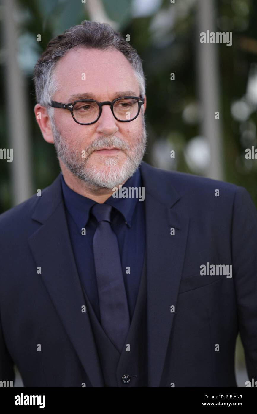 Los Angeles, USA. 07th June, 2022. Colin Trevorrow at 'Jurassic World: Dominion' World Premiere held at the TCL Chinese Theatre, Hollywood, CA, June 6, 2022. Photo Credit: Joseph Martinez/PictureLux Credit: PictureLux/The Hollywood Archive/Alamy Live News Stock Photo