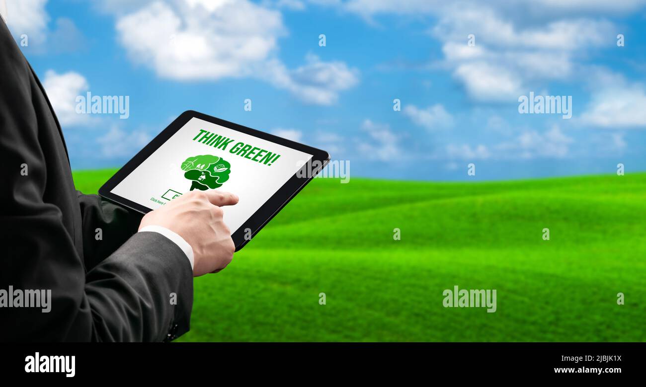 Green business transformation for environment saving and ESG business