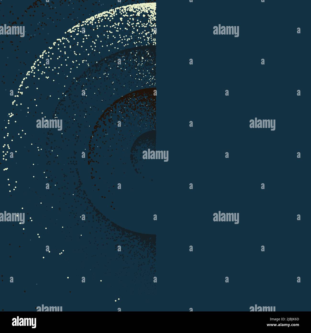 Noise gradient swirl algorithm example implementation illustration ...