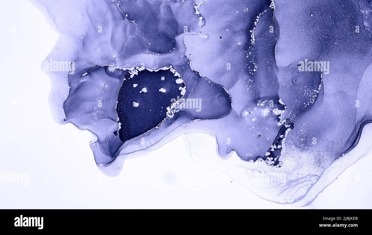 Translucent Alcohol ink backdrop. Abstract smudges and stains made with ...
