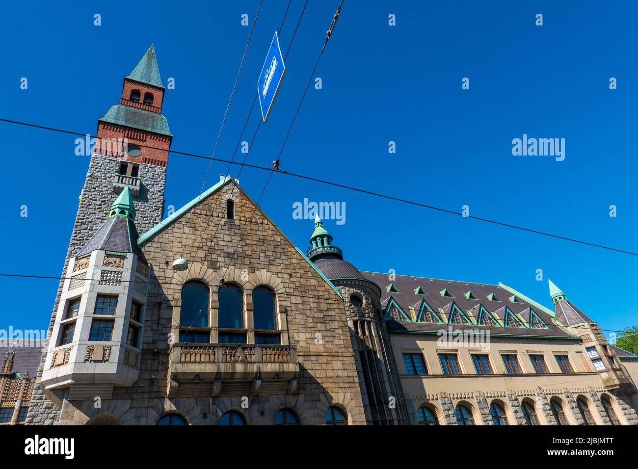 The National Museum of Finland Suomen kansallismuseo Stock Photo - Alamy
