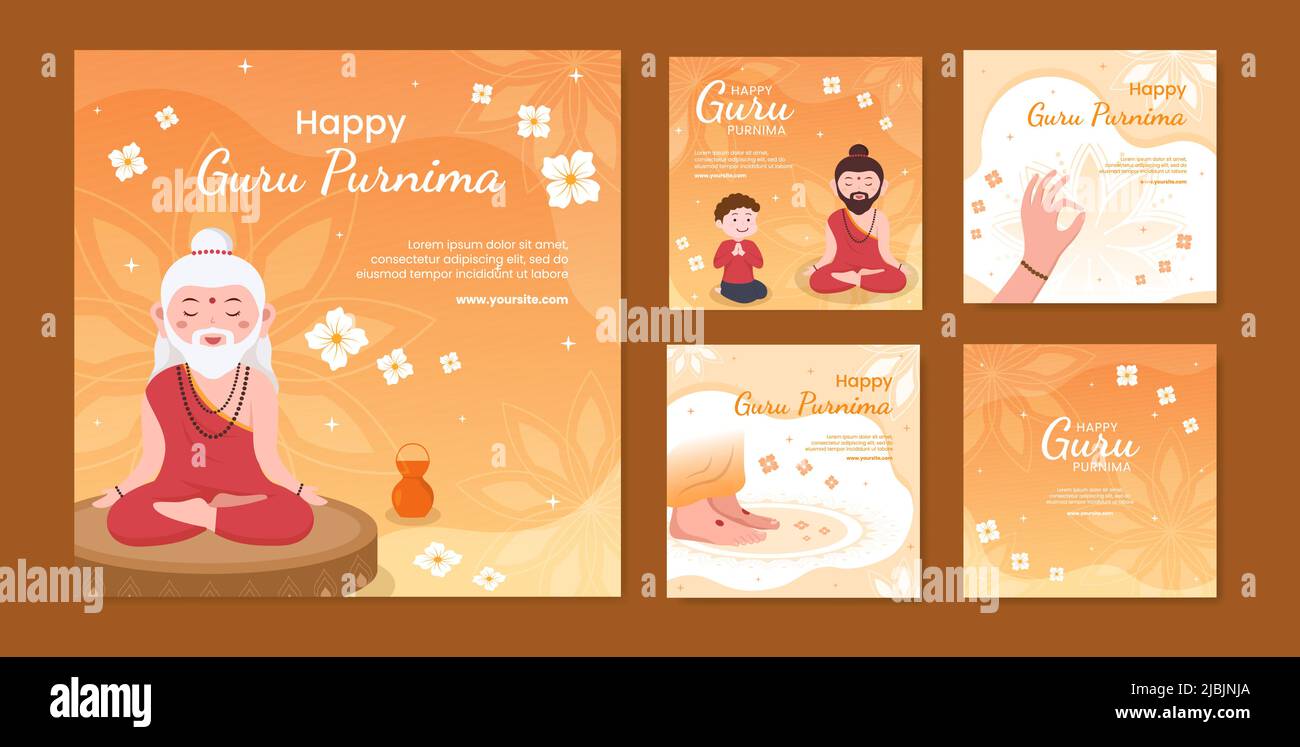 Guru Purnima of Indian Festival Post Template Social Media Flat Cartoon Background Illustration Stock Vector Image & Art - Alamy Guru Purnima of Indian Festival Post Template Social Media Flat Cartoon Background Illustration Stock Vector Image & Art - Alamy