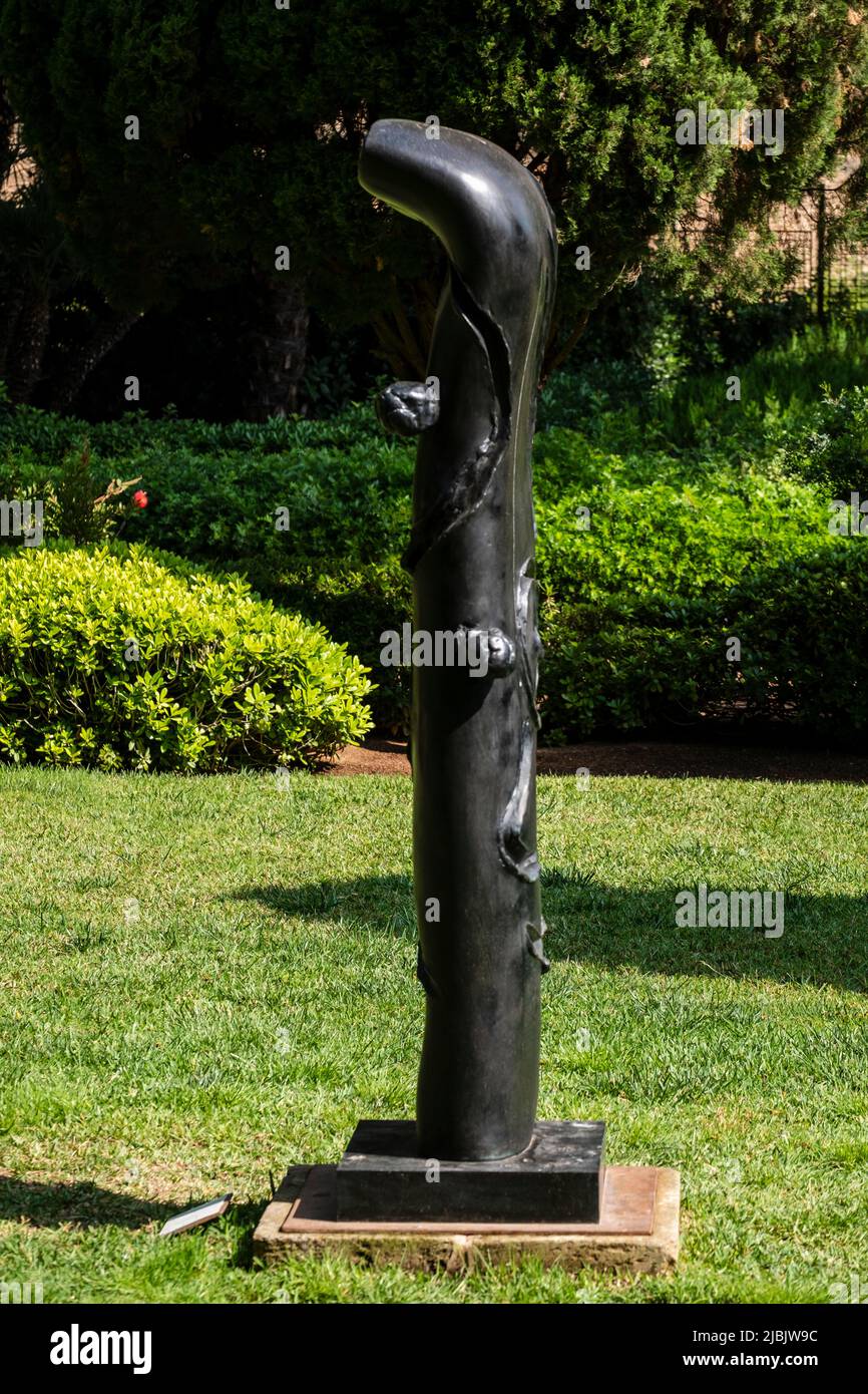 Joan Miró (Spanish, 18931983), Figure ,1976, lost wax cast bronze