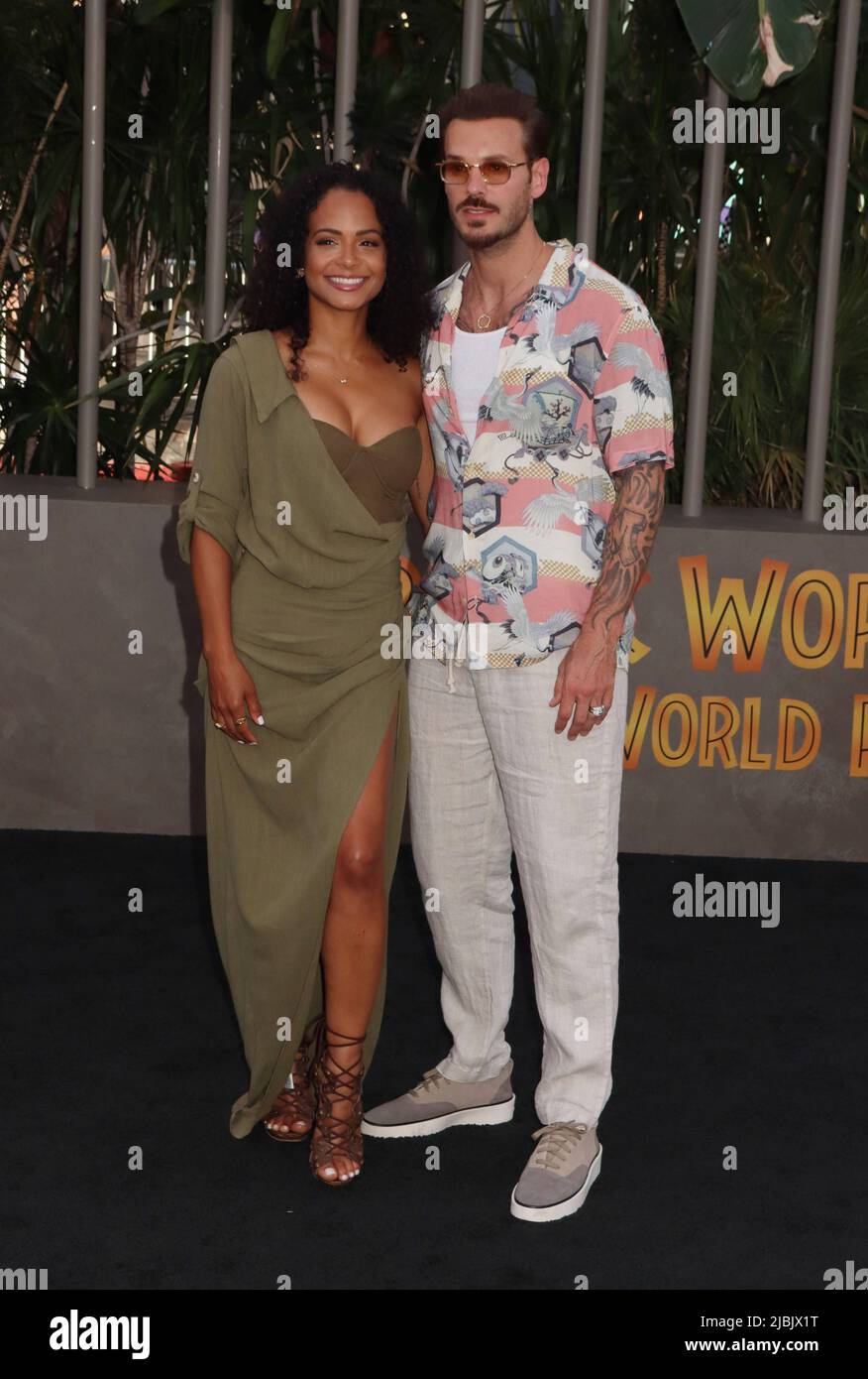 Hollywood, USA. 06th June, 2022. Christina Milian, Matt Pokora 06/06
