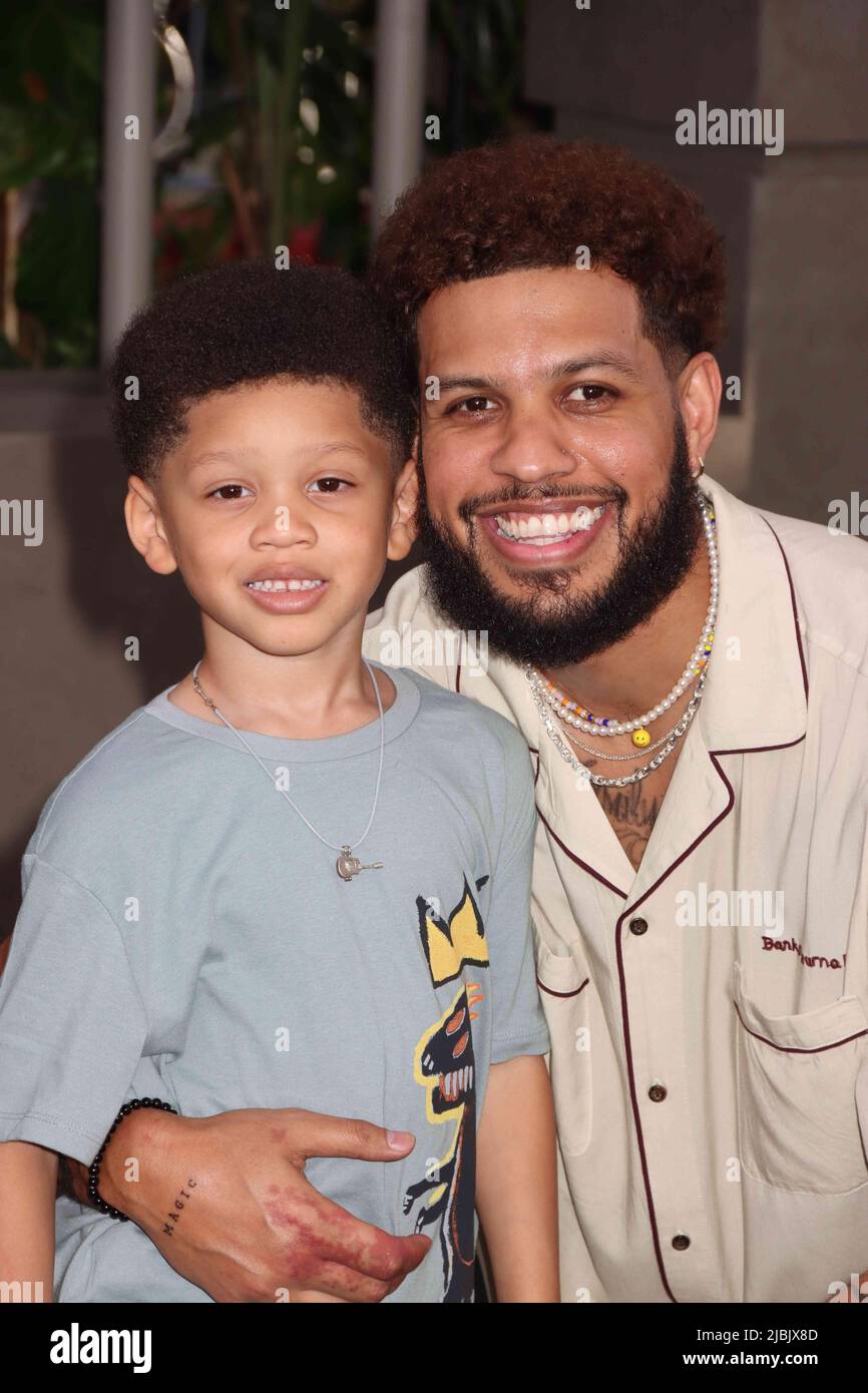 Hollywood, USA. 06th June, 2022. Sarunas J. Jackson 06/06/2022 The World Premiere of 'Jurassic