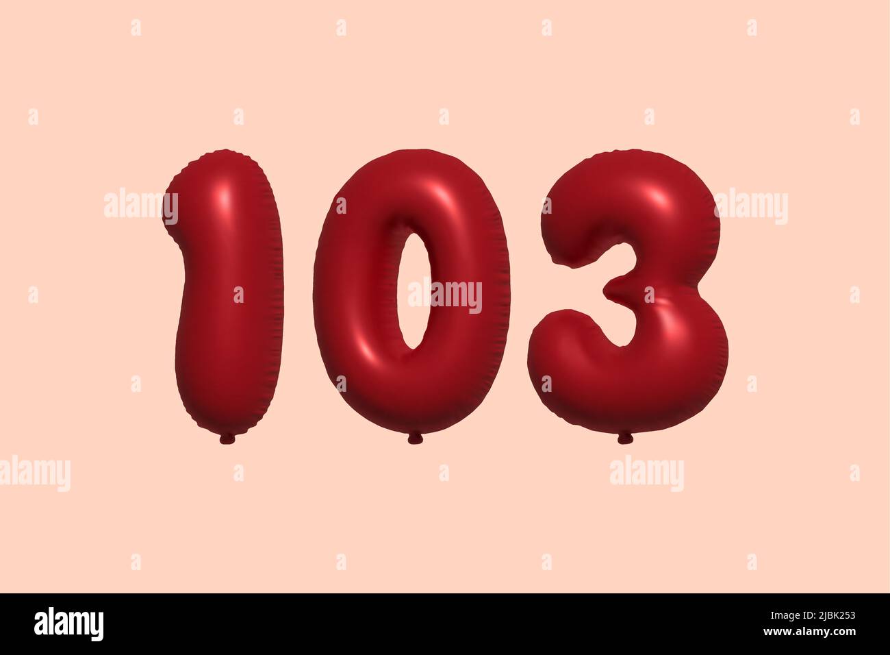 Number 103 Stock Vector Images - Alamy