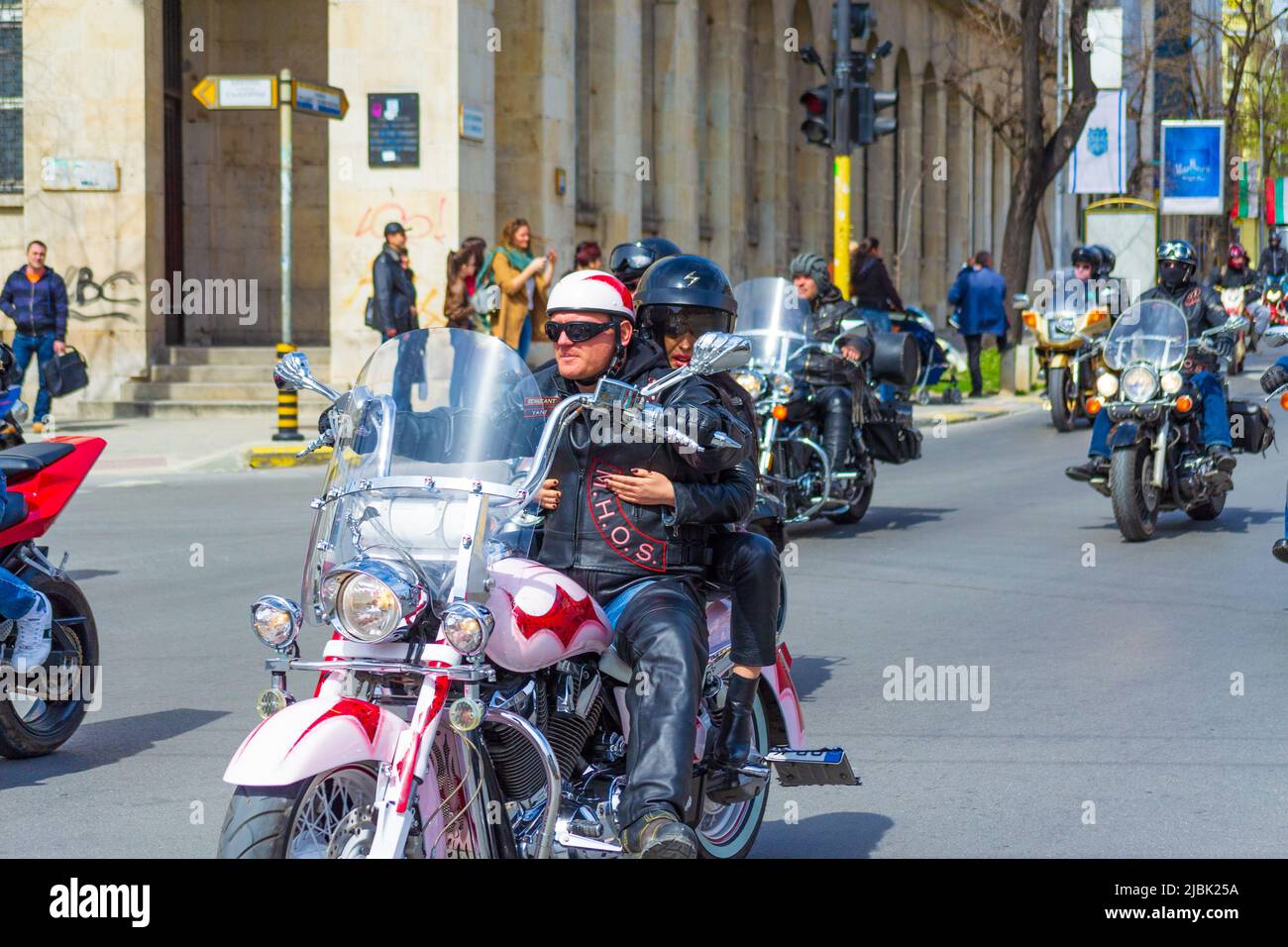Varna Riders Hundreds of bikers from around the country gathered at Varna city for ...