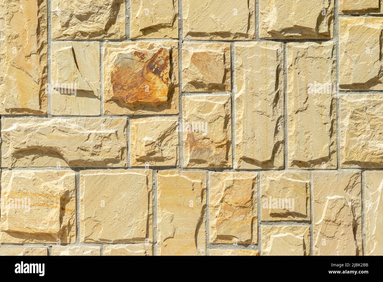 Solid beige and brown stone wall. Suitable for background Stock Photo -  Alamy