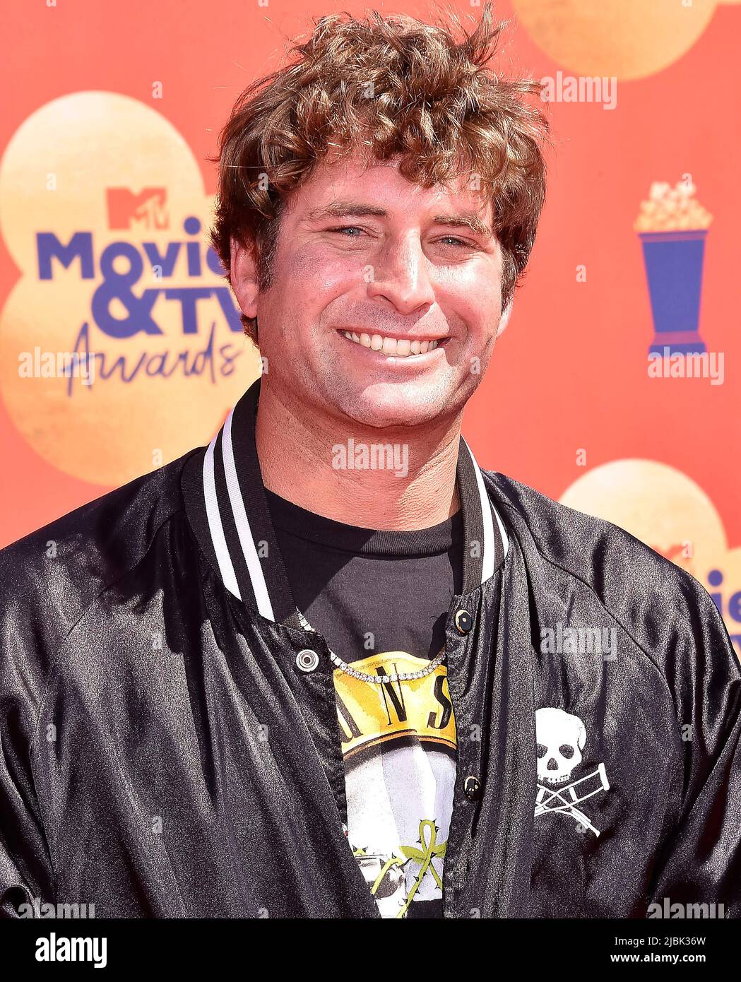 Sean "Poopies" McInerney attends the 2022 MTV Movie and TV Awards at