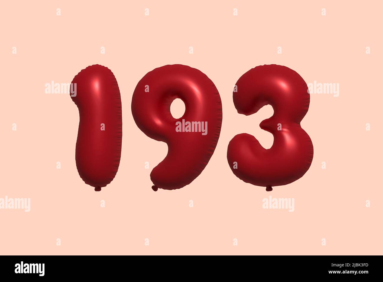 Balloon Number 192 Stock Vector Images Alamy 