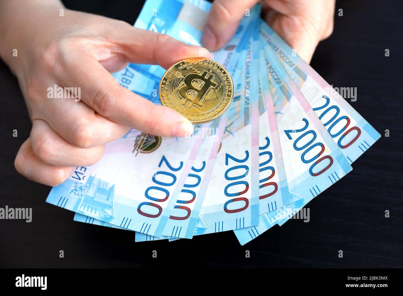 Old russian currency rubles hi-res stock photography and images - Alamy