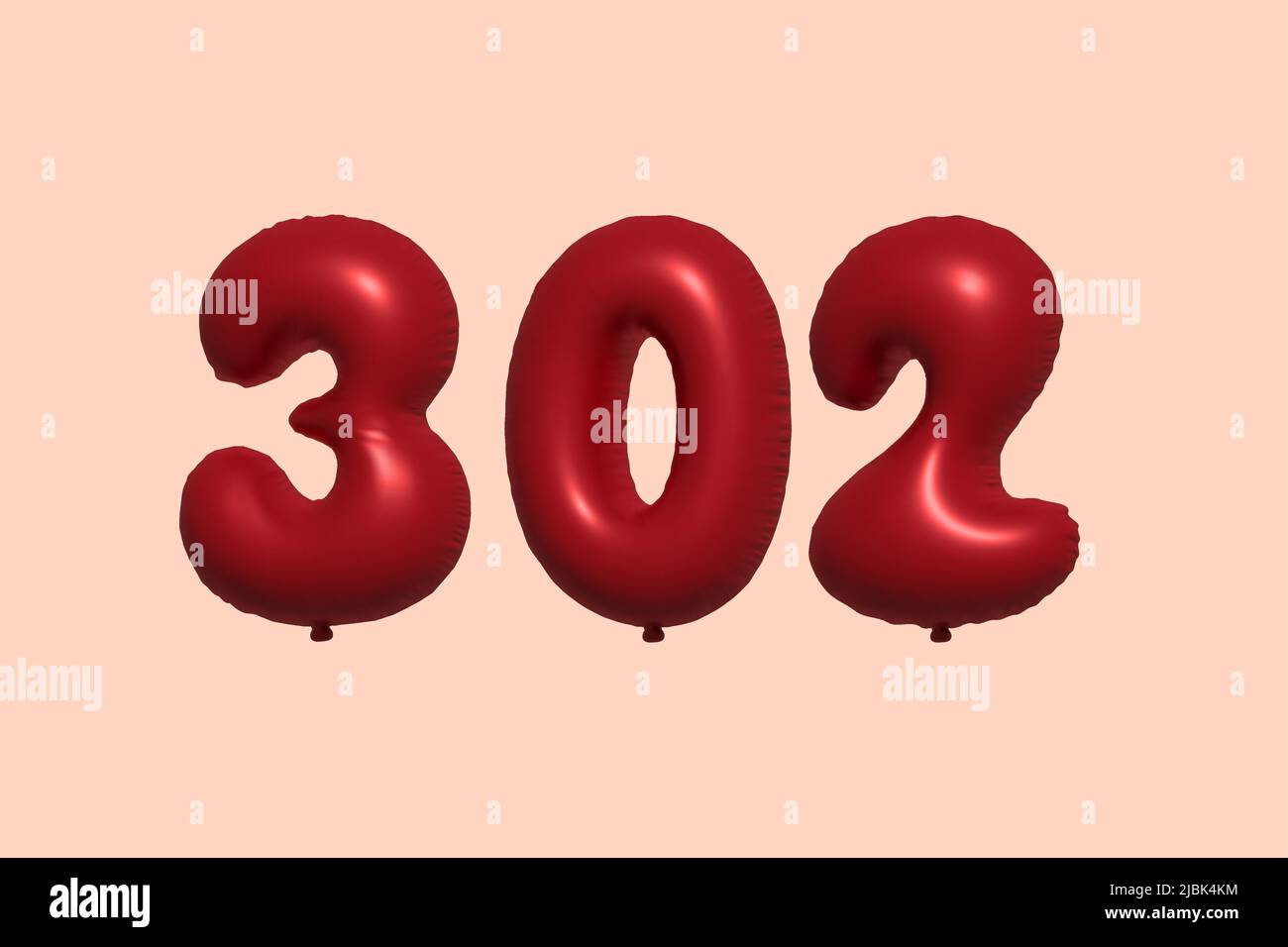 Balloon number 302 hi-res stock photography and images - Alamy