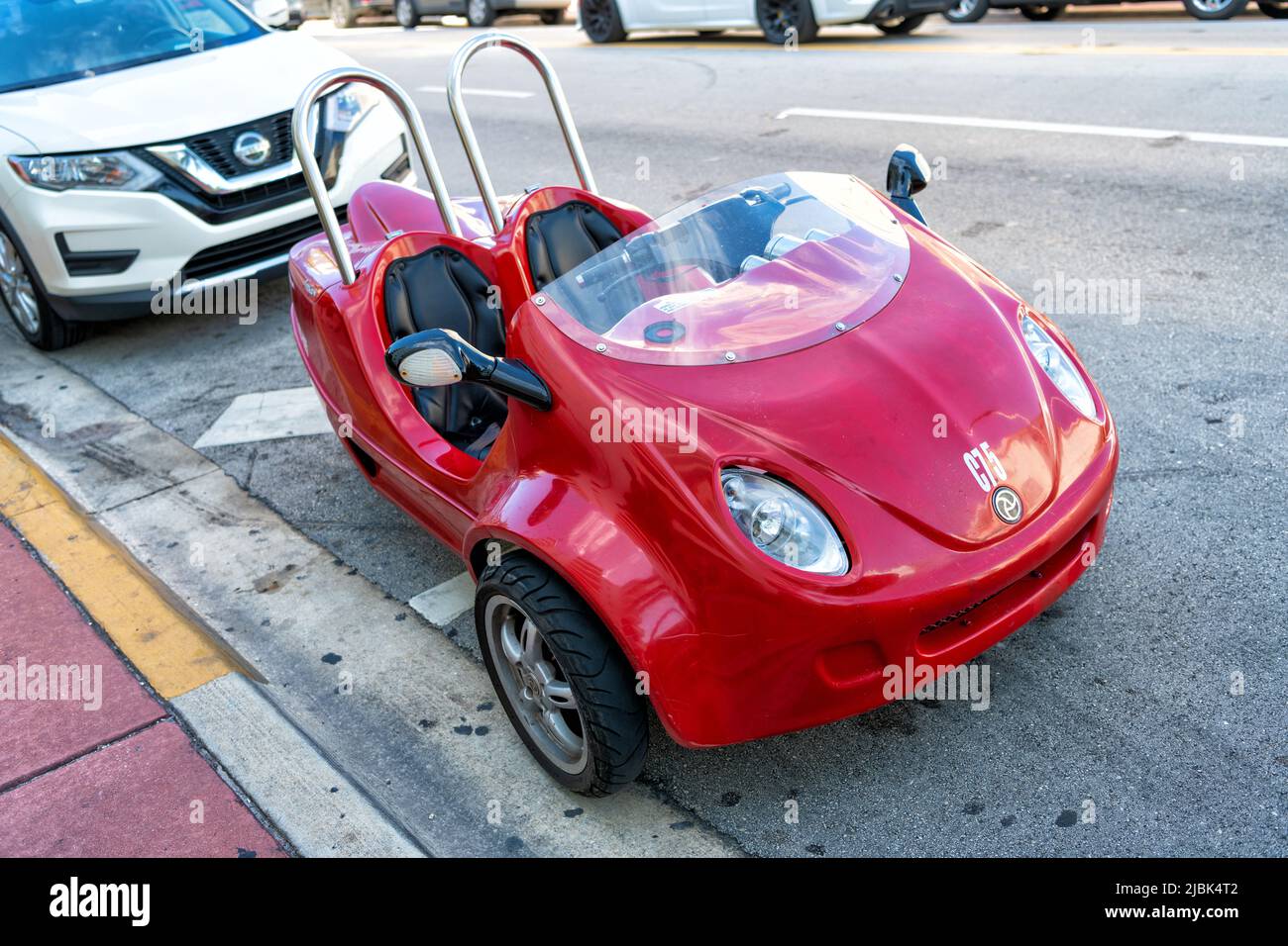 Scoot+coupe hi-res stock photography and images - Alamy