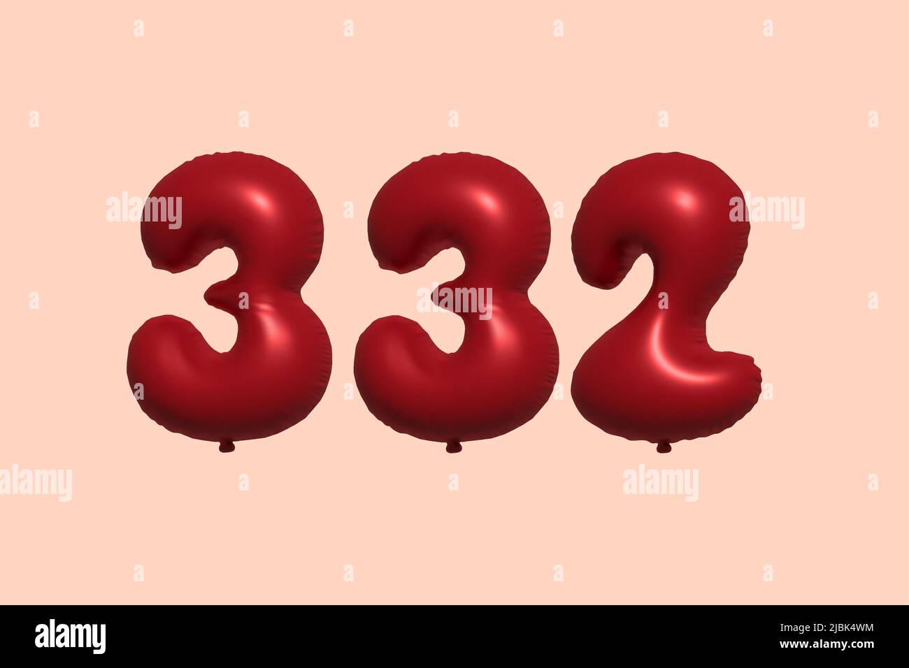 number-332-stock-vector-images-alamy