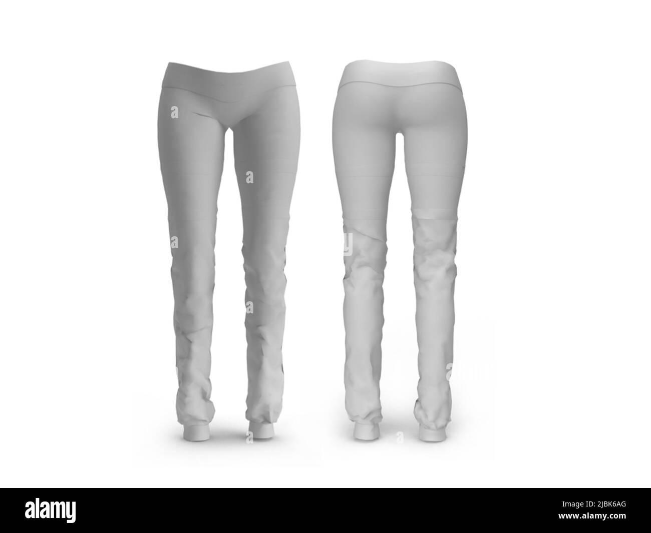 Sweatpants mockup Cut Out Stock Images & Pictures - Alamy