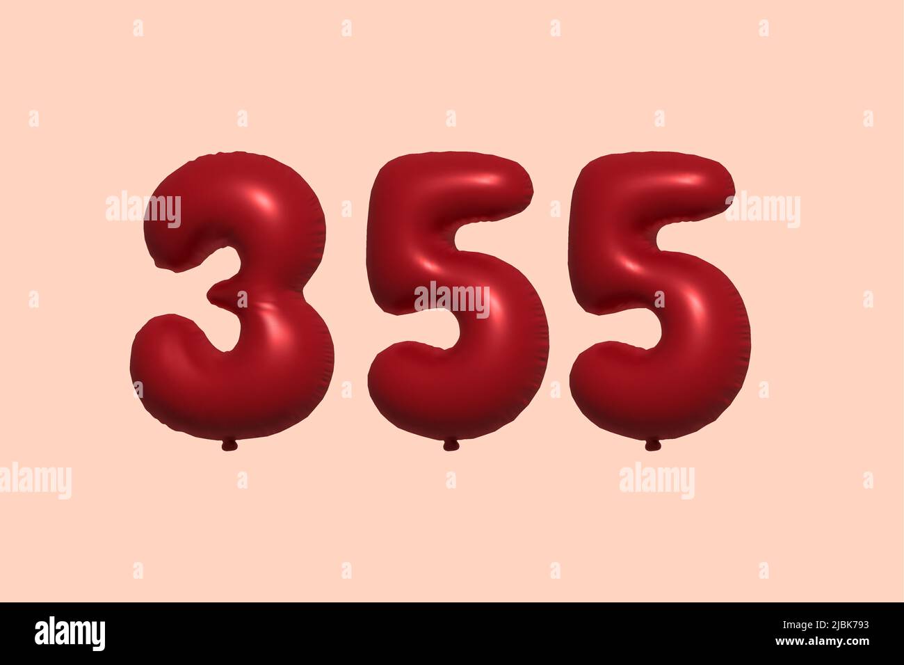 Number 355 Stock Vector Images - Alamy
