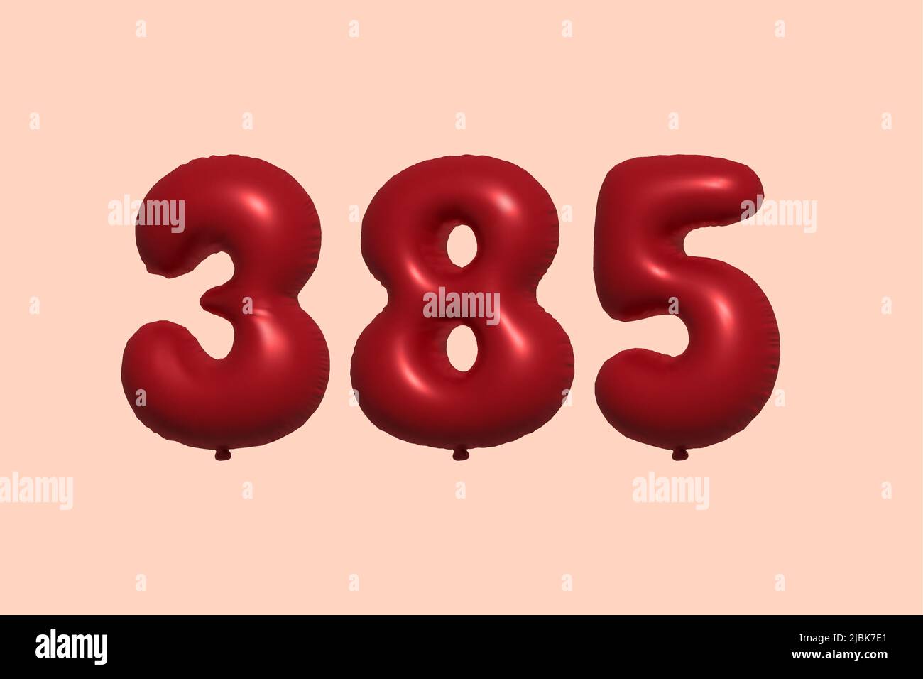 Number 385 Stock Vector Images - Alamy