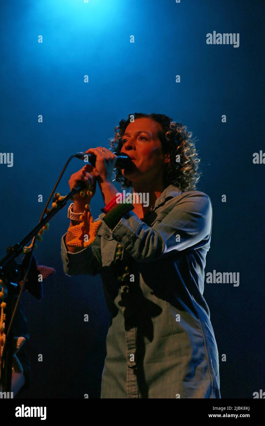 Kate Rusby, 30th Anniversary Tour, Hay Festival 2022, Hay-on-Wye, Brecknockshire, Powys, Wales, Great Britain, United Kingdom, UK, Europe Stock Photo