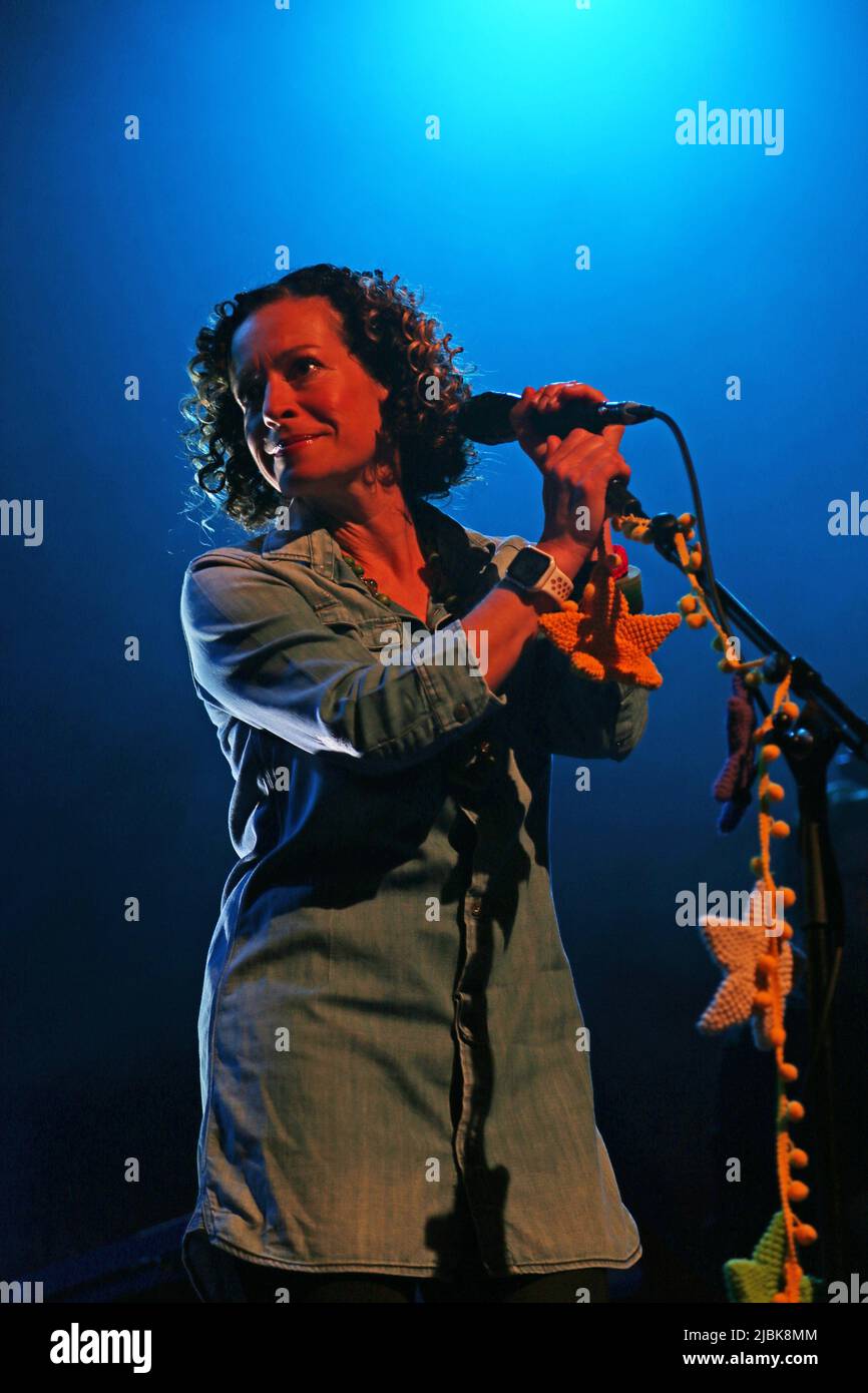 Kate Rusby, 30th Anniversary Tour, Hay Festival 2022, Hay-on-Wye, Brecknockshire, Powys, Wales, Great Britain, United Kingdom, UK, Europe Stock Photo