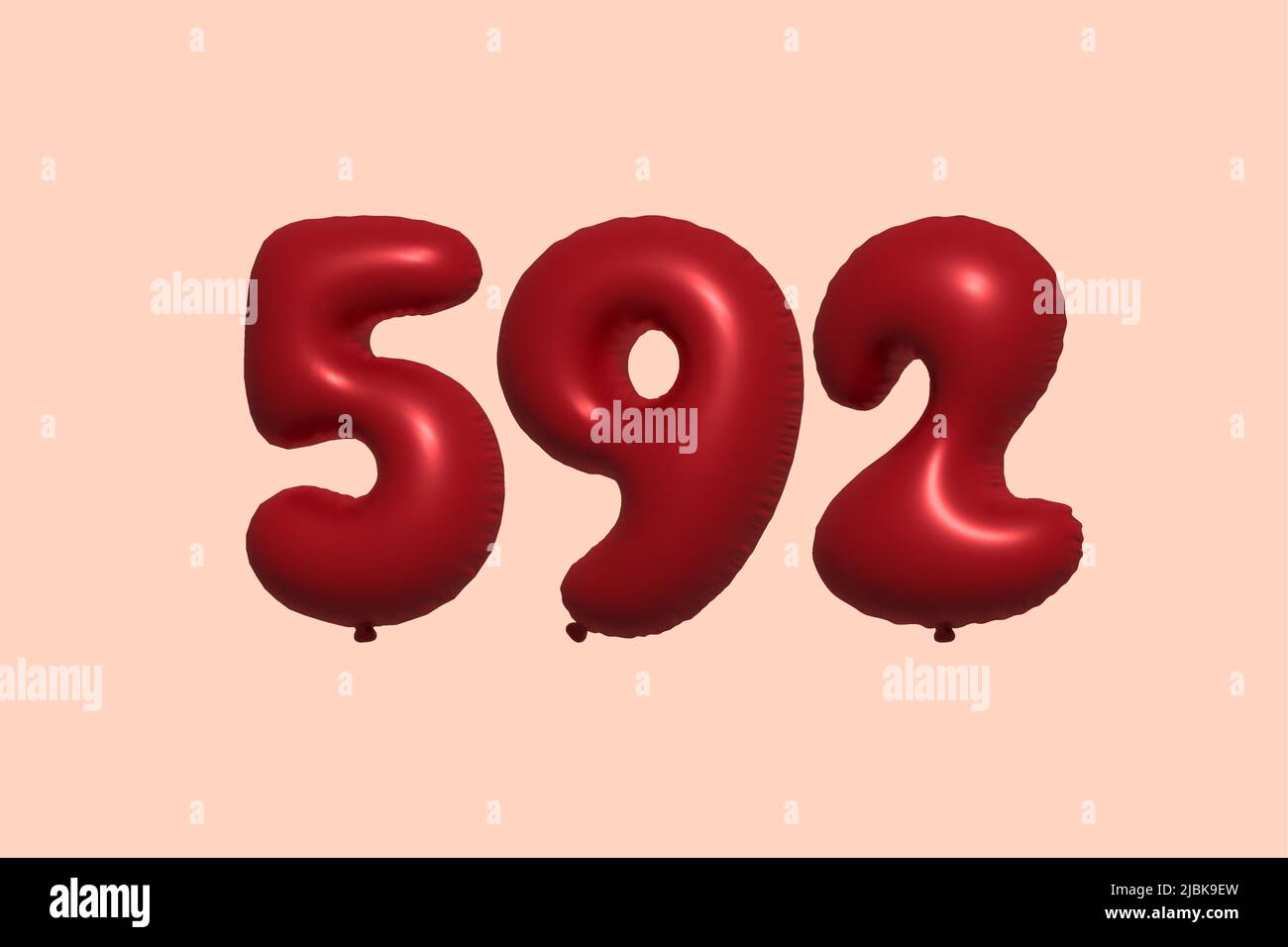 Number 592 Stock Vector Images Alamy
