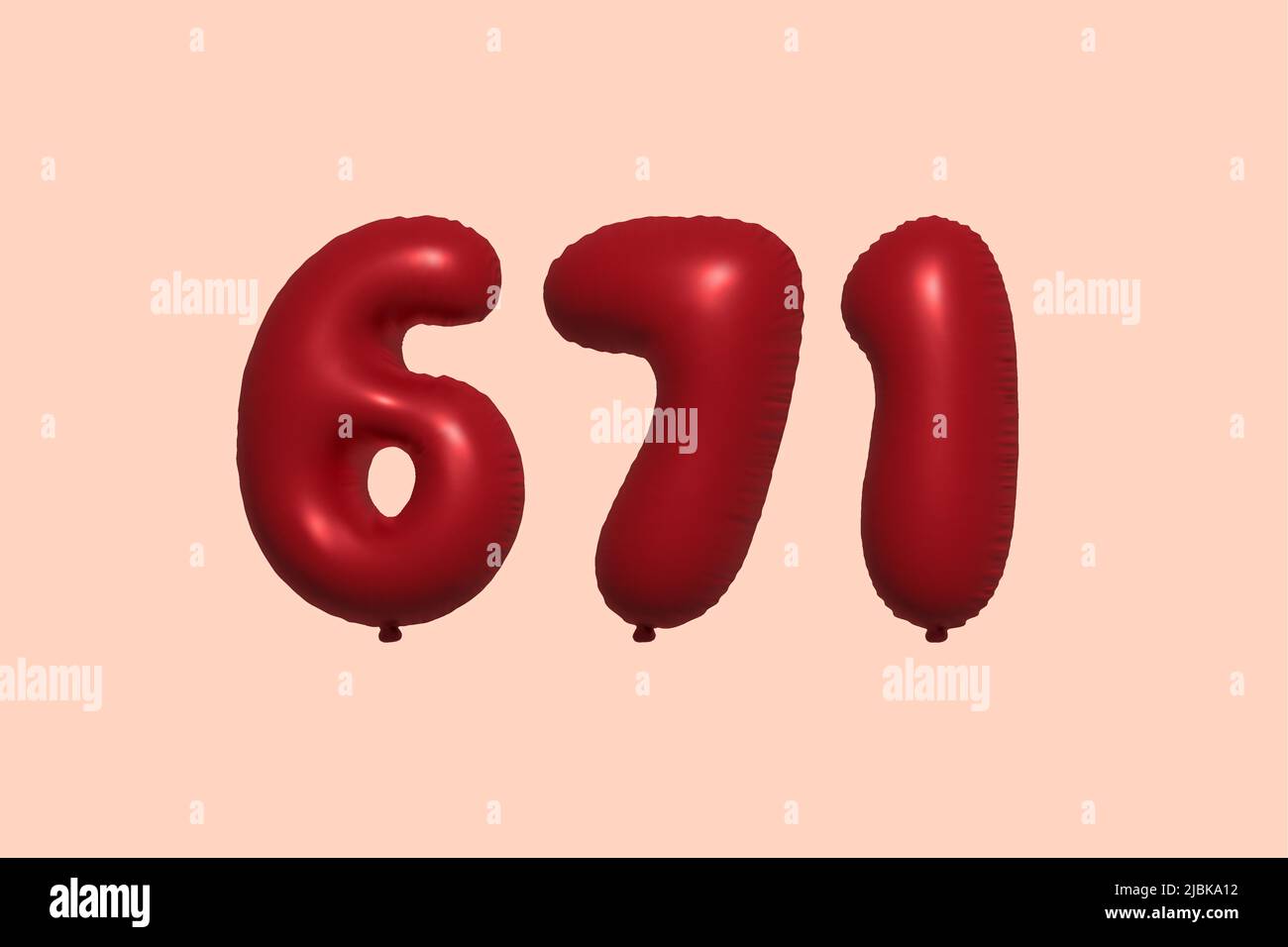 Number 671 Stock Vector Images - Alamy