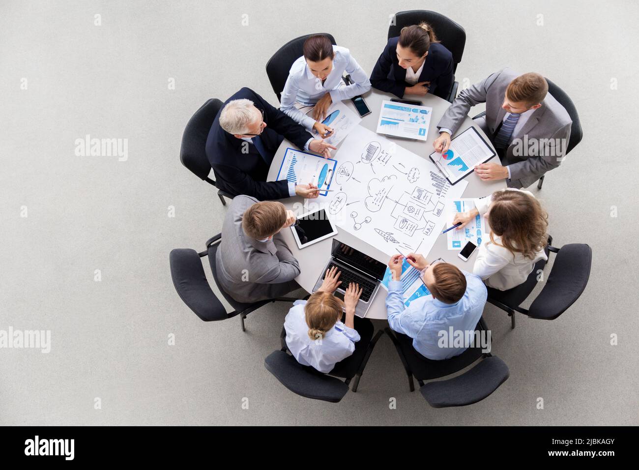 Team conference meeting hi-res stock photography and images - Alamy