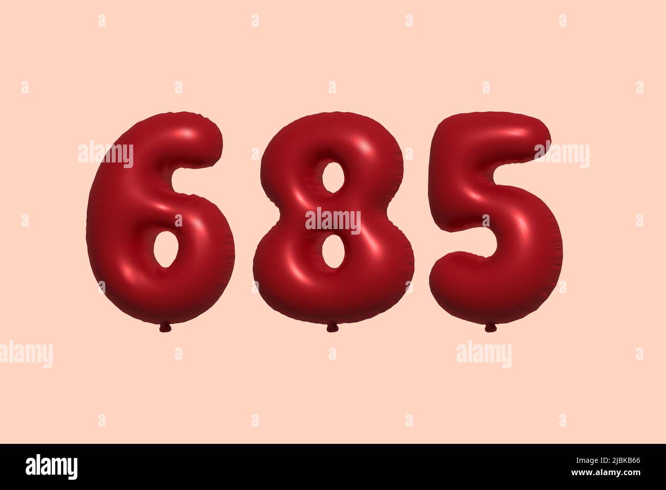 Number 685 Stock Vector Images Alamy