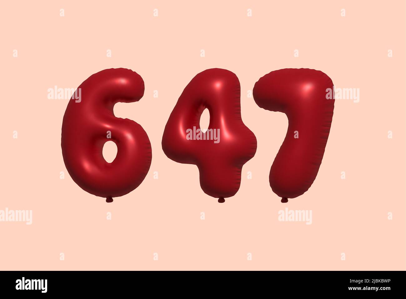Number 647 Stock Vector Images - Alamy