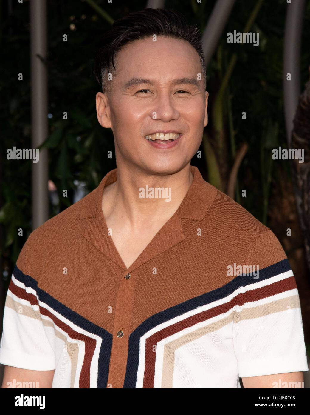 June 6, 2022, Hollywood, California, USA BD Wong attends the Los