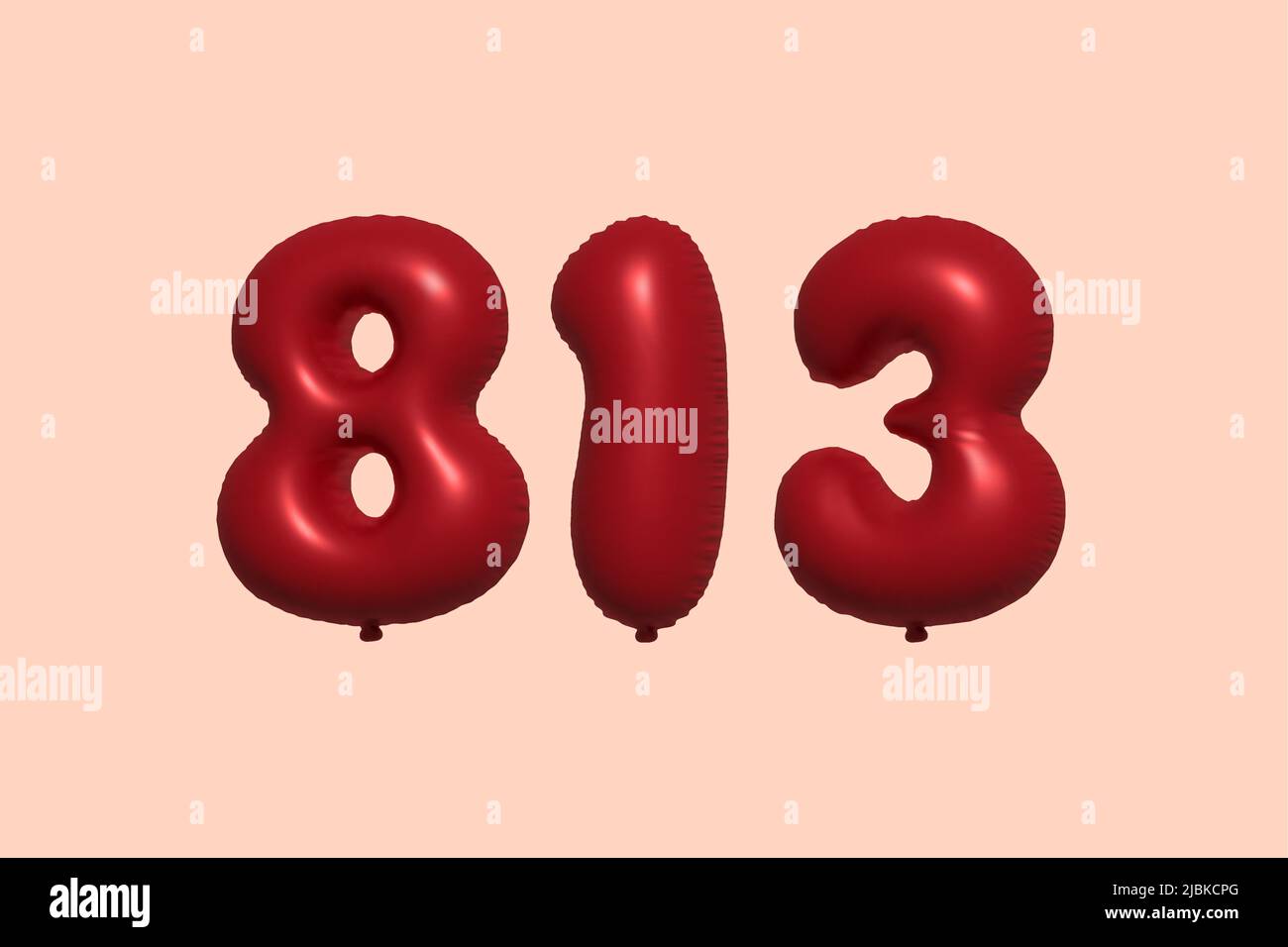 Number 813 Stock Vector Images Alamy