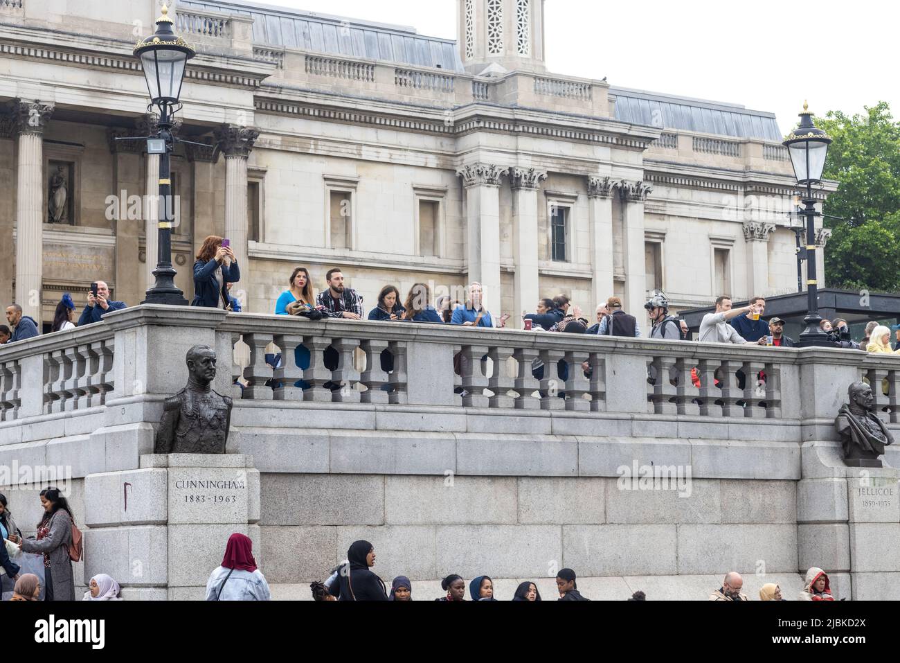London the Mall and the Platinum Jubilee Stock Photo Alamy