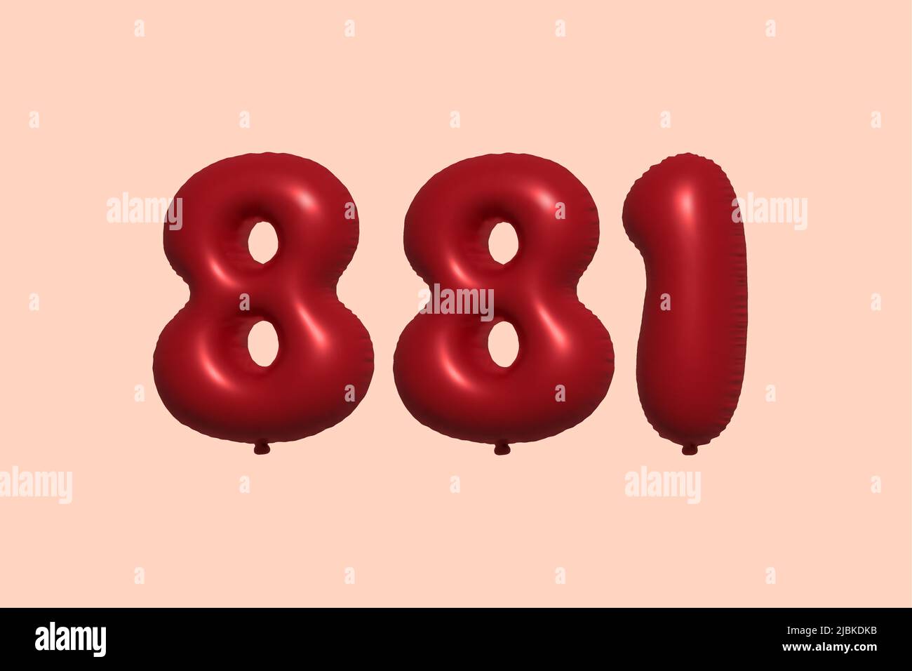 Number 881 Stock Vector Images - Alamy