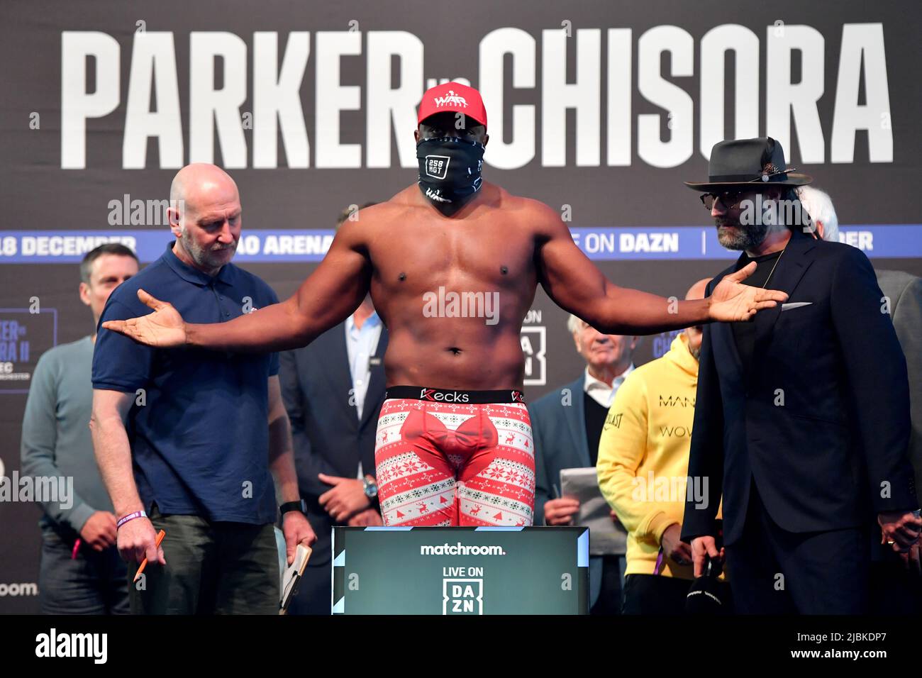 File photo dated 17-12-2021 of Heavyweight Derek Chisora who will fight Bulgarian Kubrat Pulev in London next month, more than six years after their first meeting. Issue date: Tuesday June 7, 2022. Stock Photo