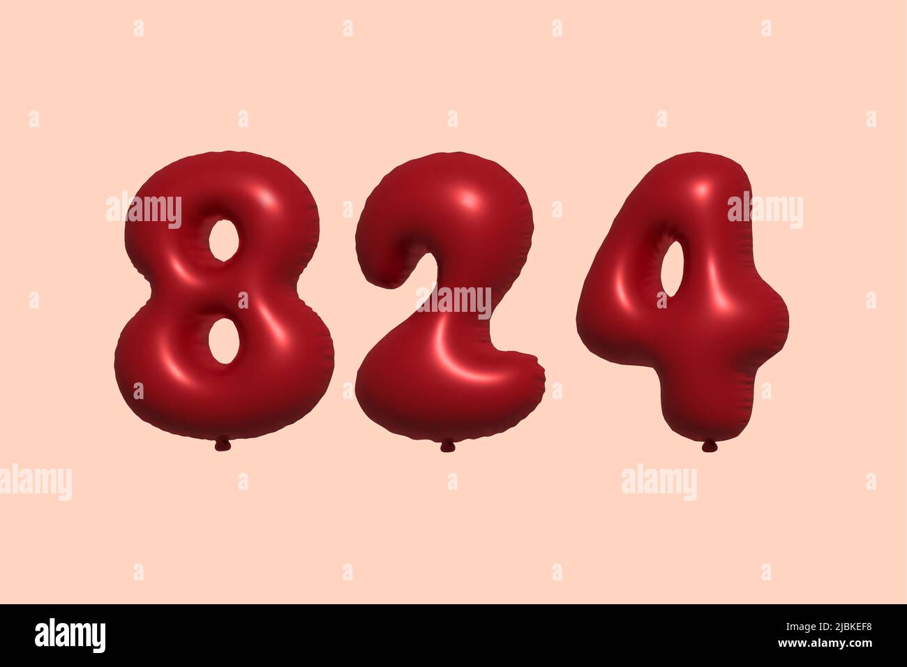 Number 824 Stock Vector Images - Alamy