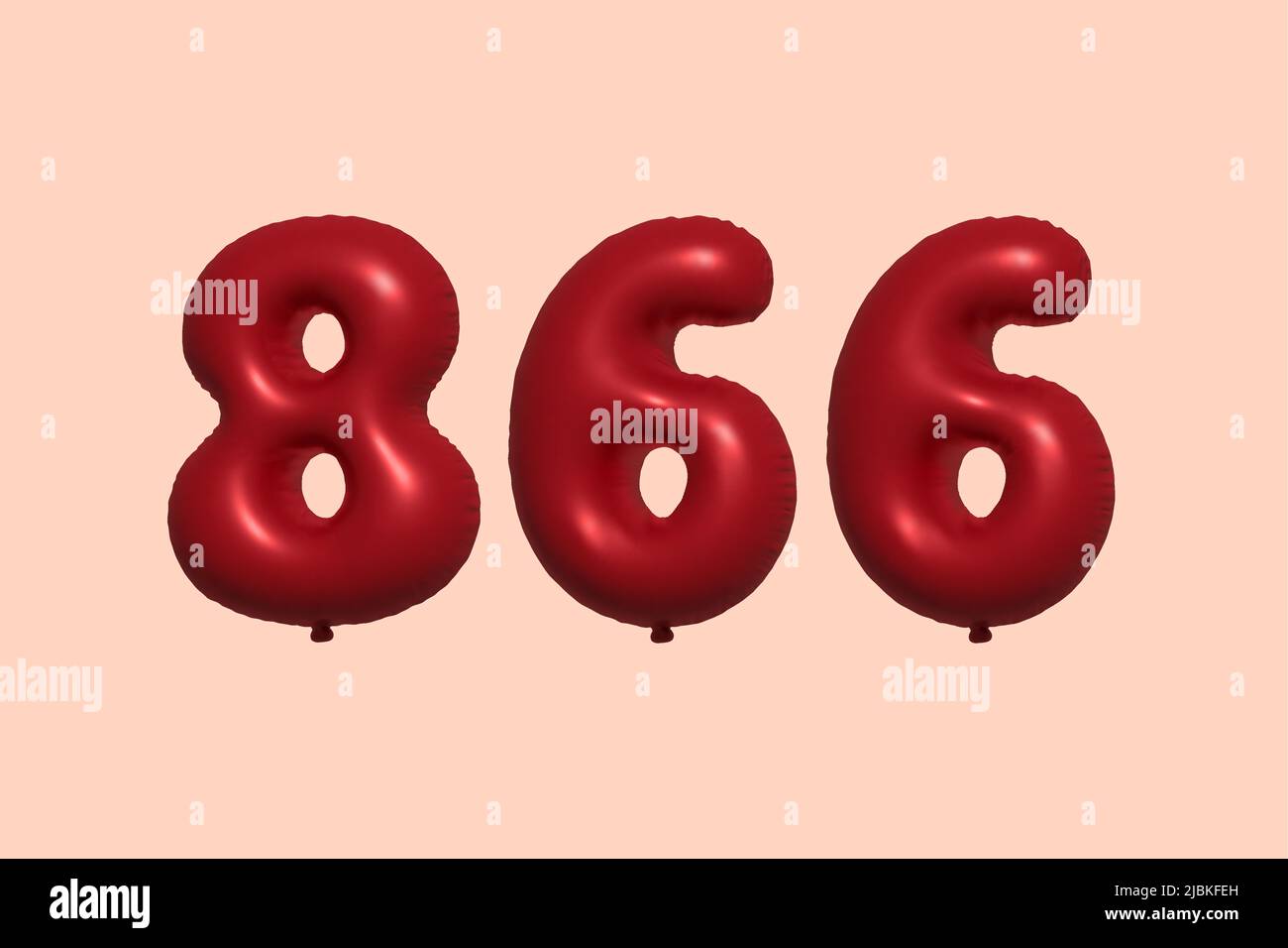 Number 866 Stock Vector Images - Alamy