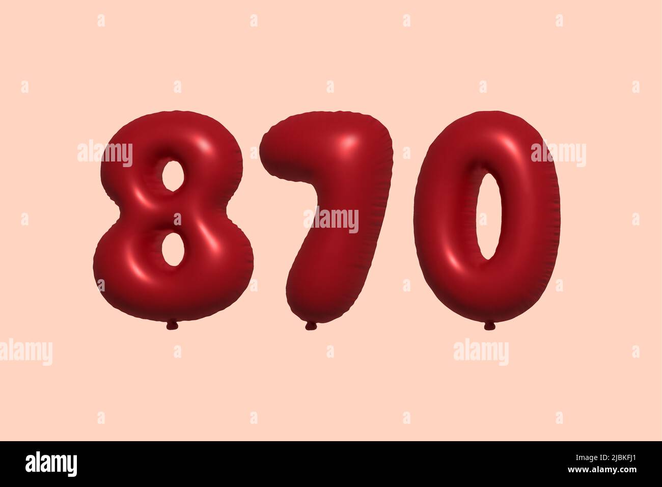 Number 870 Stock Vector Images - Alamy