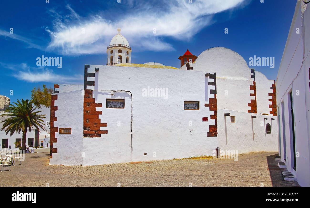 Beautiful brilliant bright flawless white traditional house facade