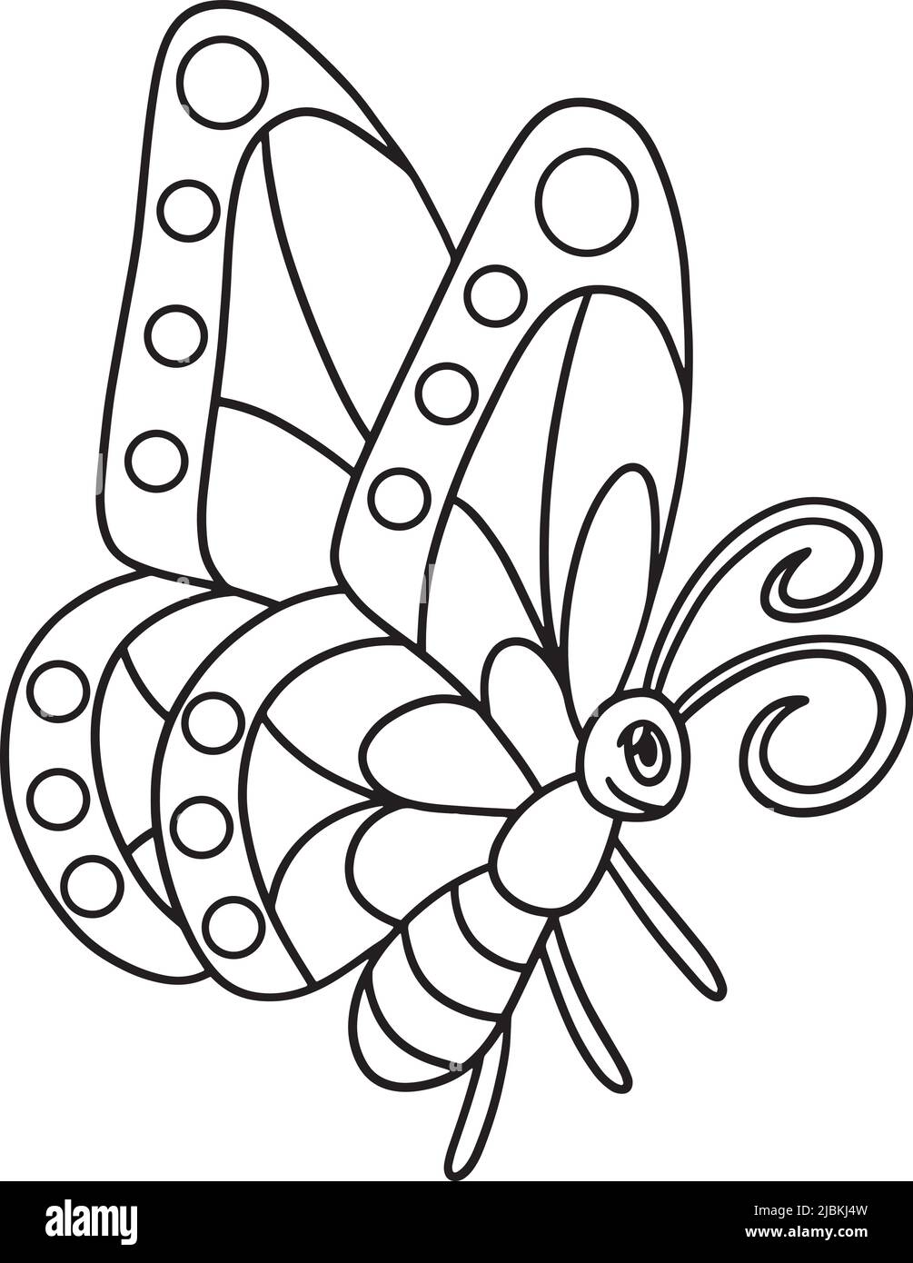Butterfly clip art Black and White Stock Photos \u0026 Images - Alamy, image size:1005x1390