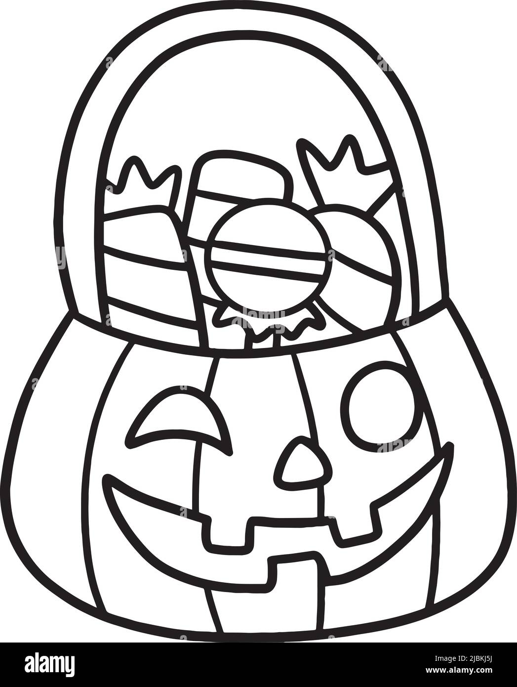 Halloween: Trick or Treat in Black Halloween: Trick or Treat in Black