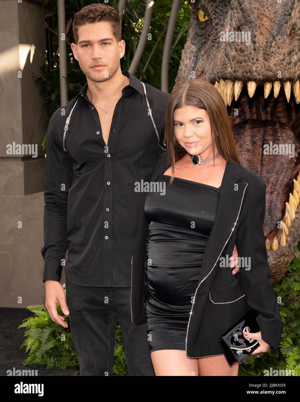 07 June 2022 - Los Angeles, California - Dom Fenison and Chanel West