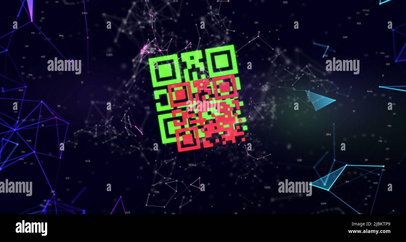 Colourful Qr Code Hi Res Stock Photography And Images Alamy