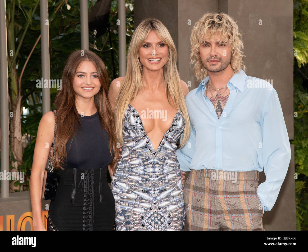 07 June 2022 Los Angeles, California Leni Olumi Klum, Heidi Klum