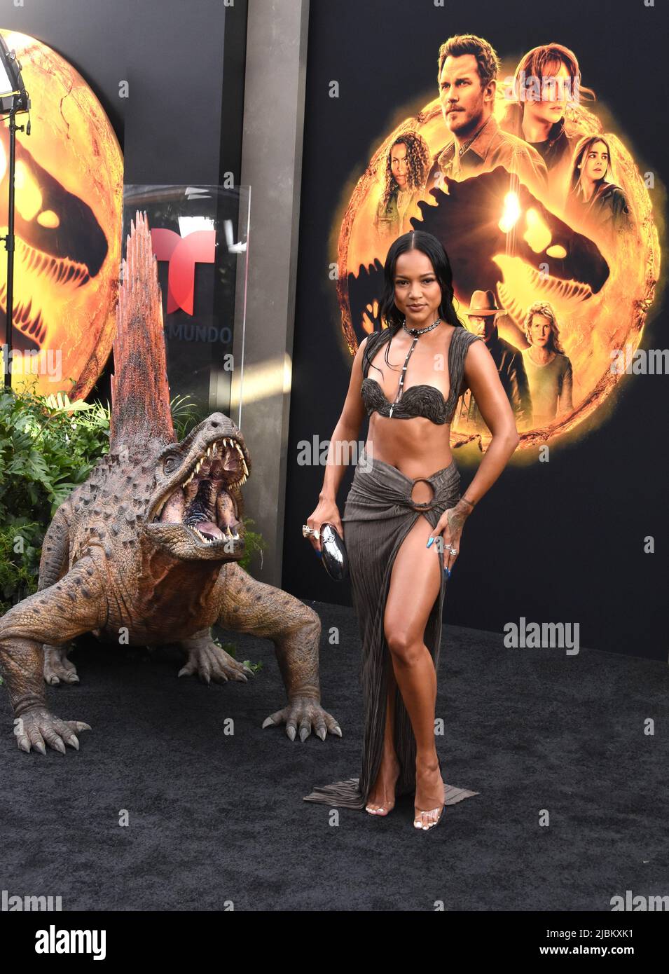 Hollywood, California, USA. 6th June, 2022. Actress Karrueche Tran