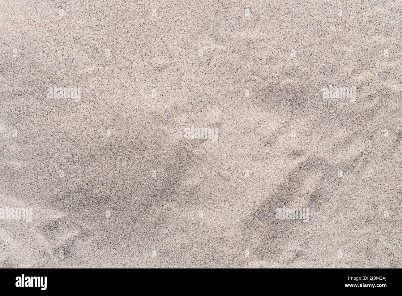 full frame top down fine sand texture background Stock Photo