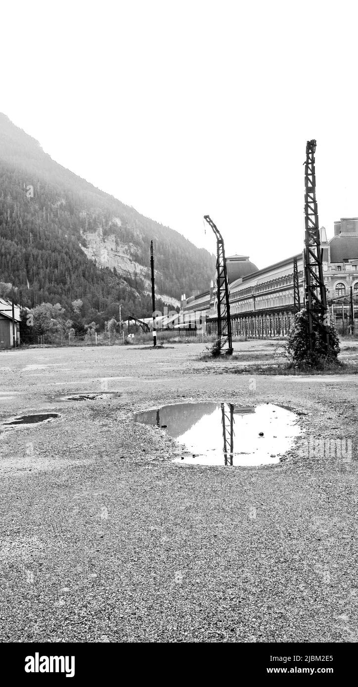 old Canfranc station, Huesca, Aragon, Spain, Europe Stock Photo - Alamy