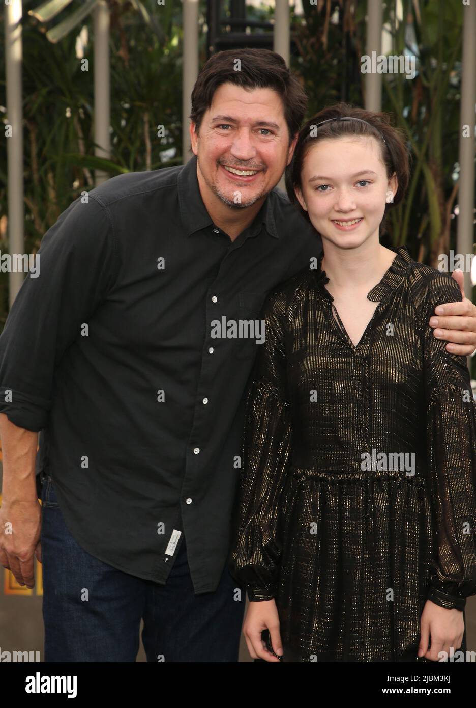 6 June 2022 Hollywood, California Ken Marino, Ruby Marino