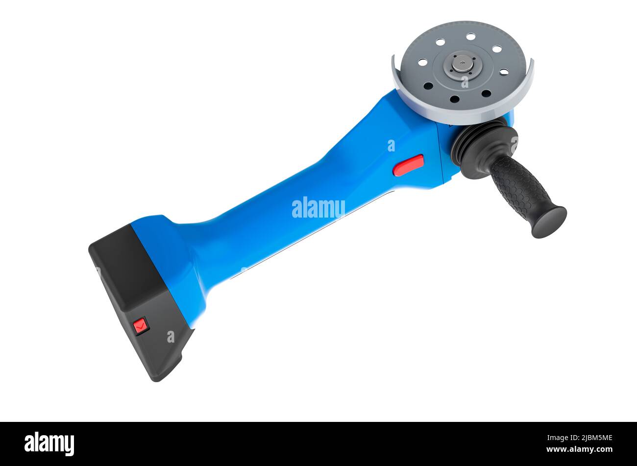 Angle Renderer Angle grinder, 3D rendering isolated on white background Stock Photo ...
